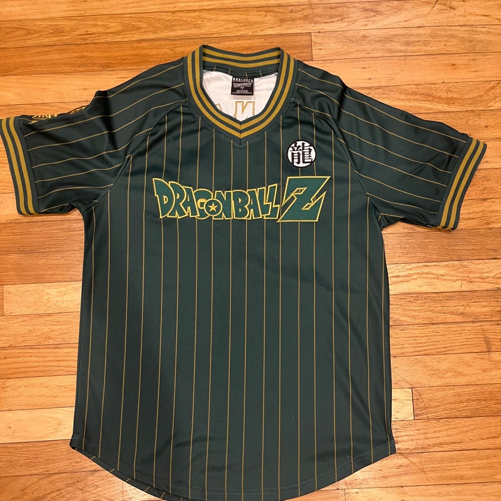 Green Dragon Ball Z Shirt